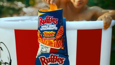 RUFFLES x KFC