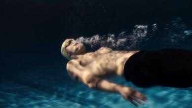 Danone - swimmer 