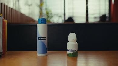 Wild - a deodorant 