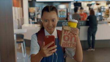 McDonald's - grab & go