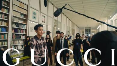 Gucci - a day with Billkin