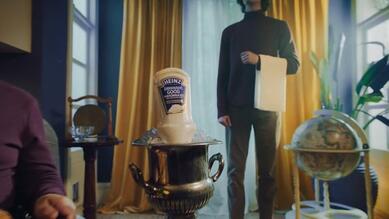 Heinz - serious mayo 