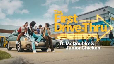 McDonald's - lunch break
