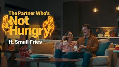 McDonald's - not hungry