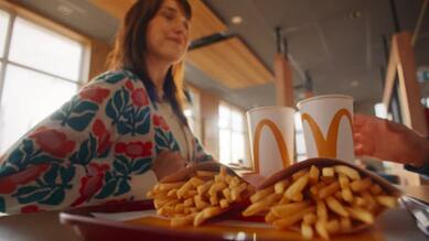 McDonald's -  fries