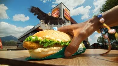 Burger King - carnivorous