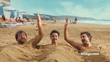 Trivago - three heads 