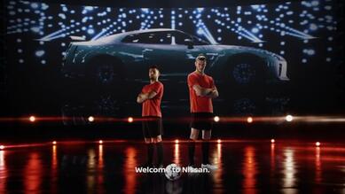 NISSAN UEFA