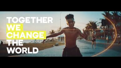 Together We Change The World