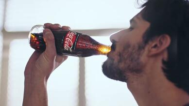 Coca Cola Italians and Food 