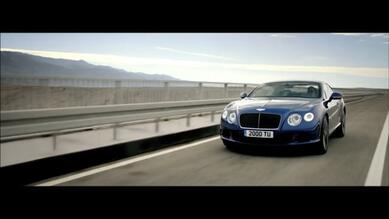 Bentley Continental GT Speed 