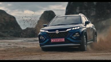Suzuki Maruti - fronx