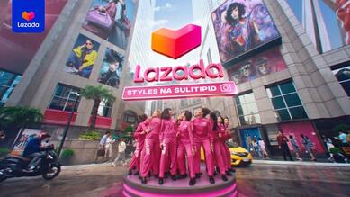 Lazada fashion