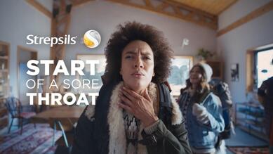 Strepsils - holiday
