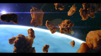 Out of this world chicken