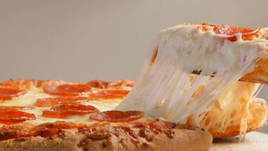 Cheese pull 