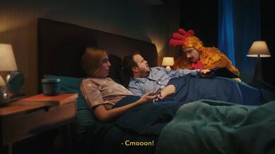 Pētergailis - night talk