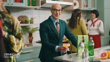 Tanqueray x Stanley Tucci 