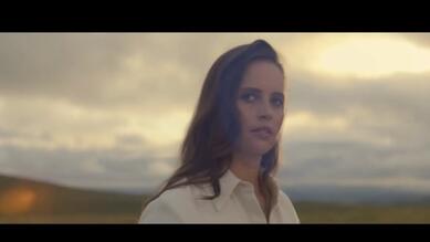 Aston Martin x Felicity Jones