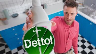 Dettol - any bottle 