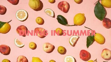 Dining In Summer