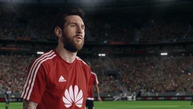 Huawei x Messi