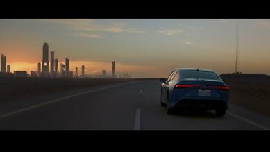 Toyota - take on tomorrow